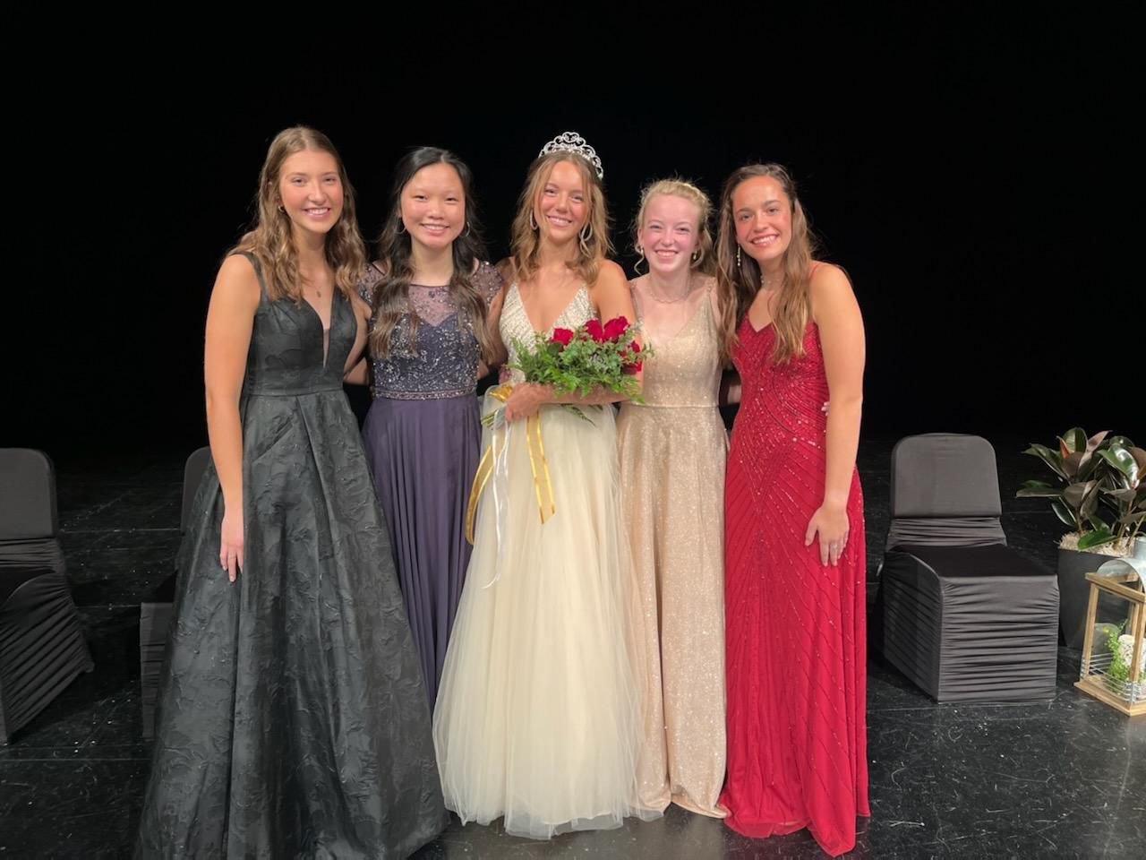 2022 Orange City Tulip Festival court